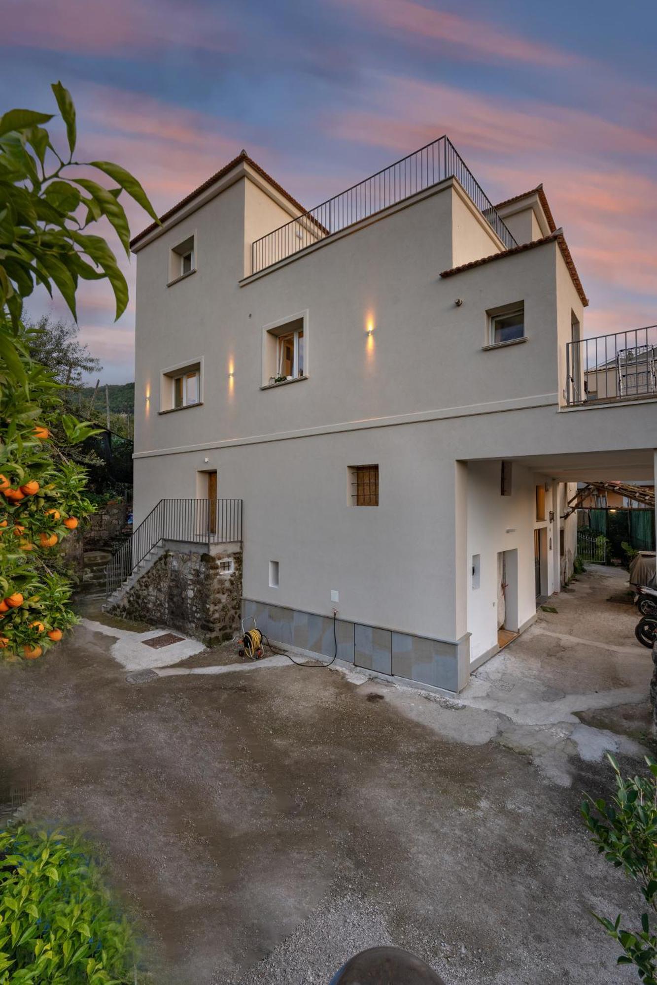 My Home Península Sorrentina Exterior foto